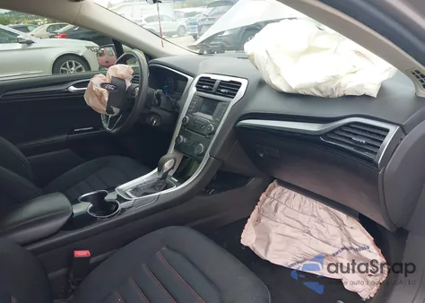 2016 Ford Fusion Se from USA, damaged, VIN 3FA6P0H77GR189852